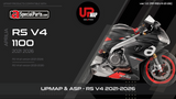UpMap T800+ for the Aprilia RSV4 (2009-26). Available at Motorcycle Performance Store.