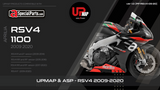UpMap T800+ for the Aprilia RSV4 (2009-26). Available at Motorcycle Performance Store.