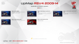 UpMap T800+ for the Aprilia RSV4 (2009-26). Available at Motorcycle Performance Store.