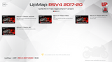 UpMap T800+ for the Aprilia RSV4 (2009-26). Available at Motorcycle Performance Store.