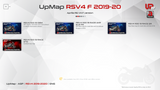 UpMap T800+ for the Aprilia RSV4 (2009-26). Available at Motorcycle Performance Store.