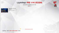 UpMap T800+ for the Aprilia RSV4 (2009-26). Available at Motorcycle Performance Store.