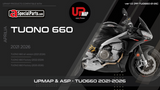 UpMap T800+ for the Aprilia Tuono 660 (2021-26). Available at Motorcycle Performance Store.