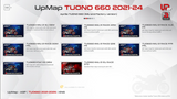 UpMap T800+ for the Aprilia Tuono 660 (2021-26). Available at Motorcycle Performance Store.