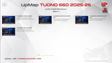 UpMap T800+ for the Aprilia Tuono 660 (2021-26). Available at Motorcycle Performance Store.