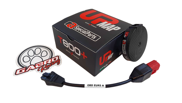 UpMap T800+ for the Aprilia Tuono 660 (2021-26). Available at Motorcycle Performance Store.
