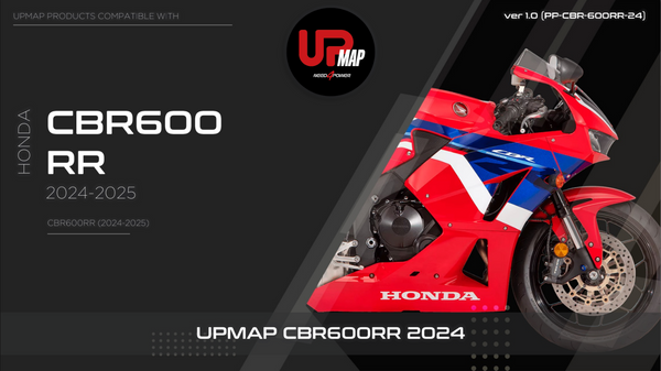 UpMap T800+ for the Honda CBR600RR. Available at Motorcycle Performance Store.