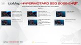 T800+ UpMap Inc Cable Ducati Hypermotard 950 (RVE/SP) 2019-25