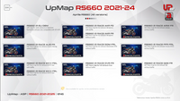 UpMap T800+ for the Aprilia RS660 (2021-26). Available at Motorcycle Performance Store.