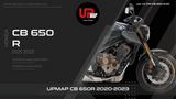 Câble T800+ UpMap Inc Honda CB650R 2021-23