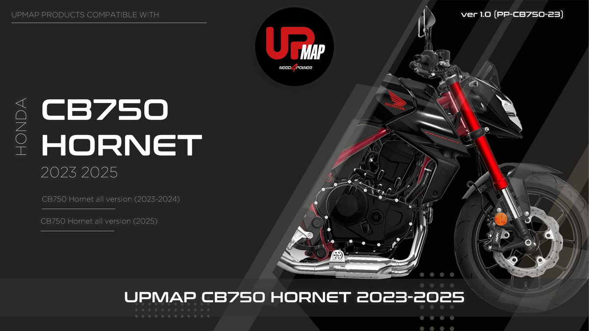 T800+ UpMap Inc Kabel Honda CB750 Hornet 2023-25 image 2