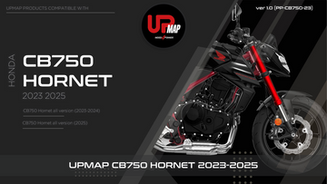 UpMap T800+ ECU Tuning Device for the Honda CB750 Hornet (2023-25). Available at Motorcycle Performance Store.