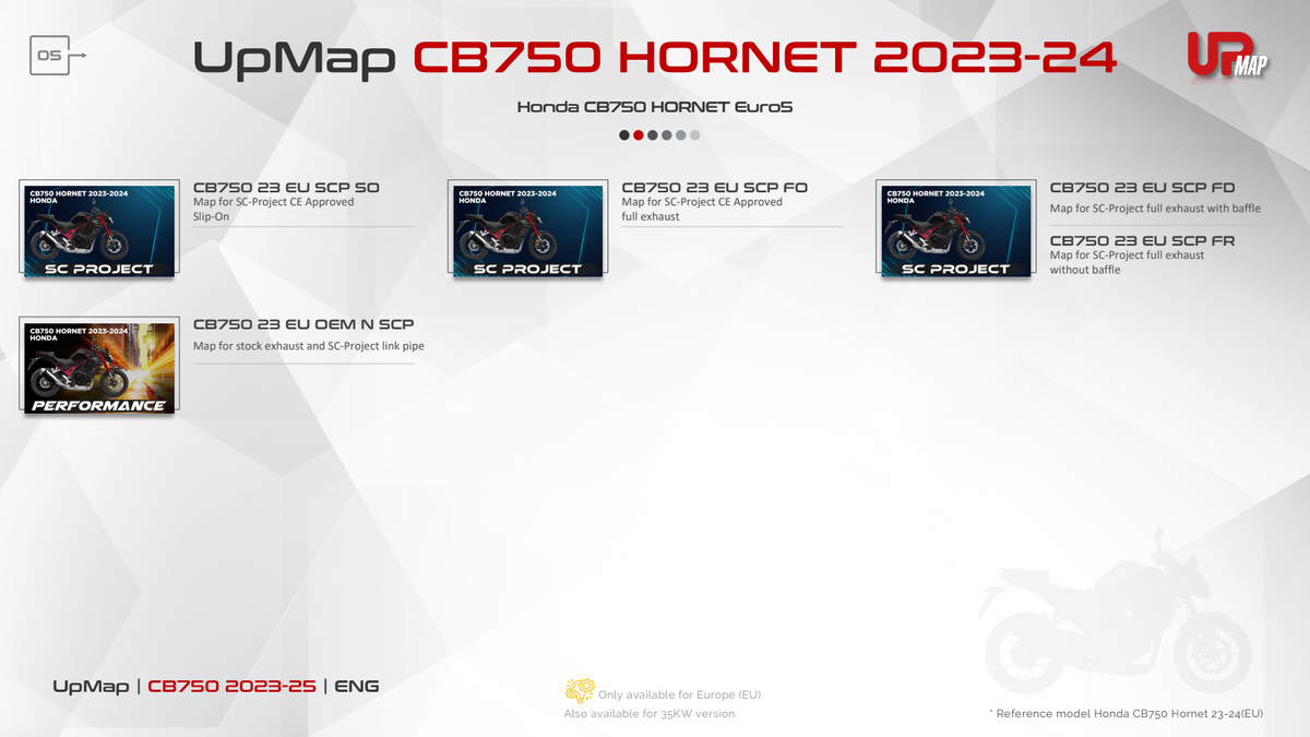 T800+ UpMap Inc Kabel Honda CB750 Hornet 2023-25 image 4