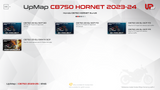T800+ UpMap Inc Kabel Honda CB750 Hornet 2023-25