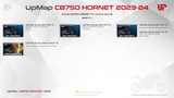 T800+ UpMap Inc Kabel Honda CB750 Hornet 2023-25