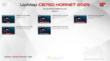 T800+ UpMap Inc Kabel Honda CB750 Hornet 2023-25