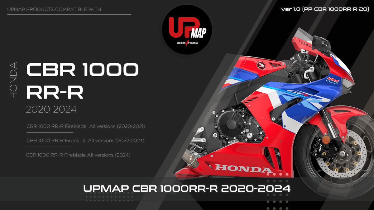 T800+ UpMap Inc Kabel Honda CBR1000RR-R 2020-25 image 2