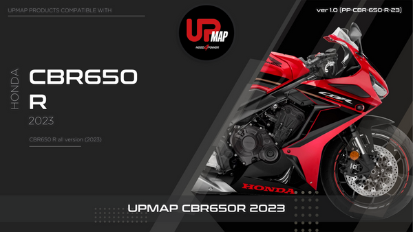 UpMap T800+ ECU Tuning Device for the Honda CBR650R (2023). Available at Motorcycle Performance Store.