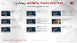 T800+ UpMap Inc Kabel Ducati Multistrada V4 2021-25