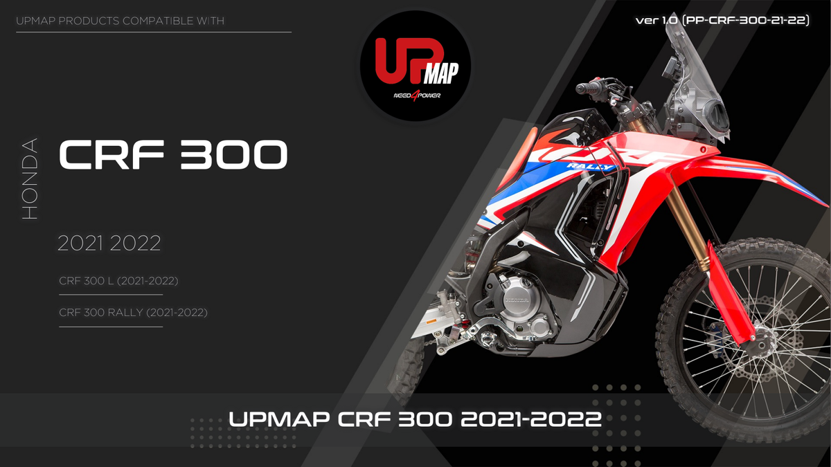 T800+ UpMap Inc Kabel Honda CRF300L 2021-24 image 2