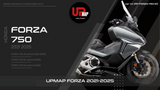 T800+ UpMap Inc Kabel Honda Forza 750 2021-23