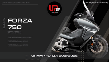 UpMap T800+ ECU Tuning Device for the Honda Forza 750 (2021-25). Available at Motorcycle Performance Store.
