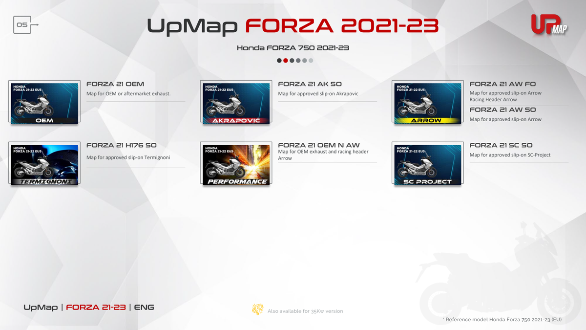 T800+ UpMap Inc Kabel Honda Forza 750 2021-23 image 6