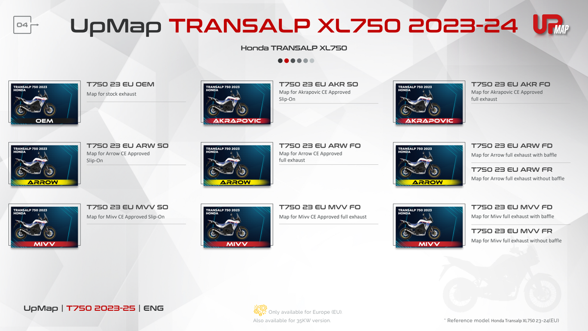 T800+ Câble UpMap Inc Honda XL 750 Transalp 2023-25 image 4