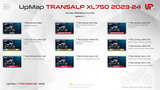T800+ Câble UpMap Inc Honda XL 750 Transalp 2023-25