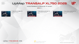 T800+ Câble UpMap Inc Honda XL 750 Transalp 2023-25