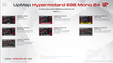 UpMap T800+ for the Ducati Hypermotard 698 Mono (2024-25). Available at Motorcycle Performance Store.