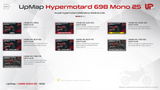 UpMap T800+ for the Ducati Hypermotard 698 Mono (2024-25). Available at Motorcycle Performance Store.