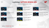 UpMap T800+ for the Yamaha MT-09 (2021-25), Available at Motorcycle Performance Store.