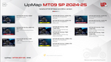 UpMap T800+ for the Yamaha MT-09 (2021-25), Available at Motorcycle Performance Store.