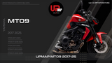 UpMap T800+ for the Yamaha MT-09 (2021-25), Available at Motorcycle Performance Store.