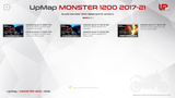 T800+ UpMap Inc Cable Ducati Monster 1200 (S/R) 2014-21