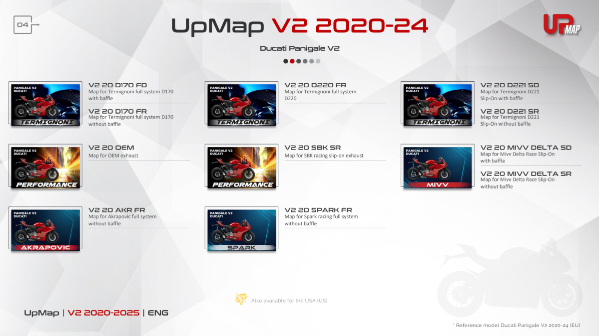 T800+ UpMap Inc Cable | Ducati Panigale V2 2020-26 image 3