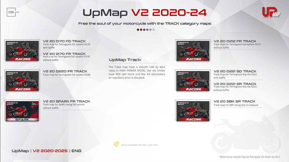 T800+ UpMap Inc Cable | Ducati Panigale V2 2020-26 image 4
