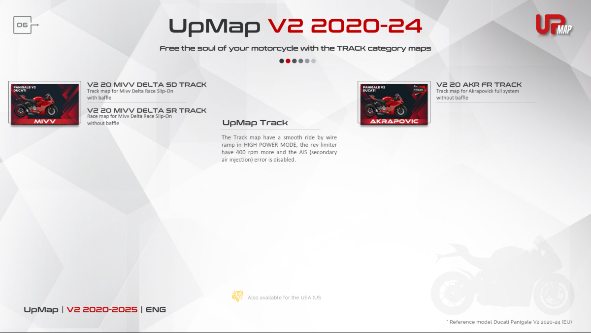 T800+ UpMap Inc Cable | Ducati Panigale V2 2020-26 image 5