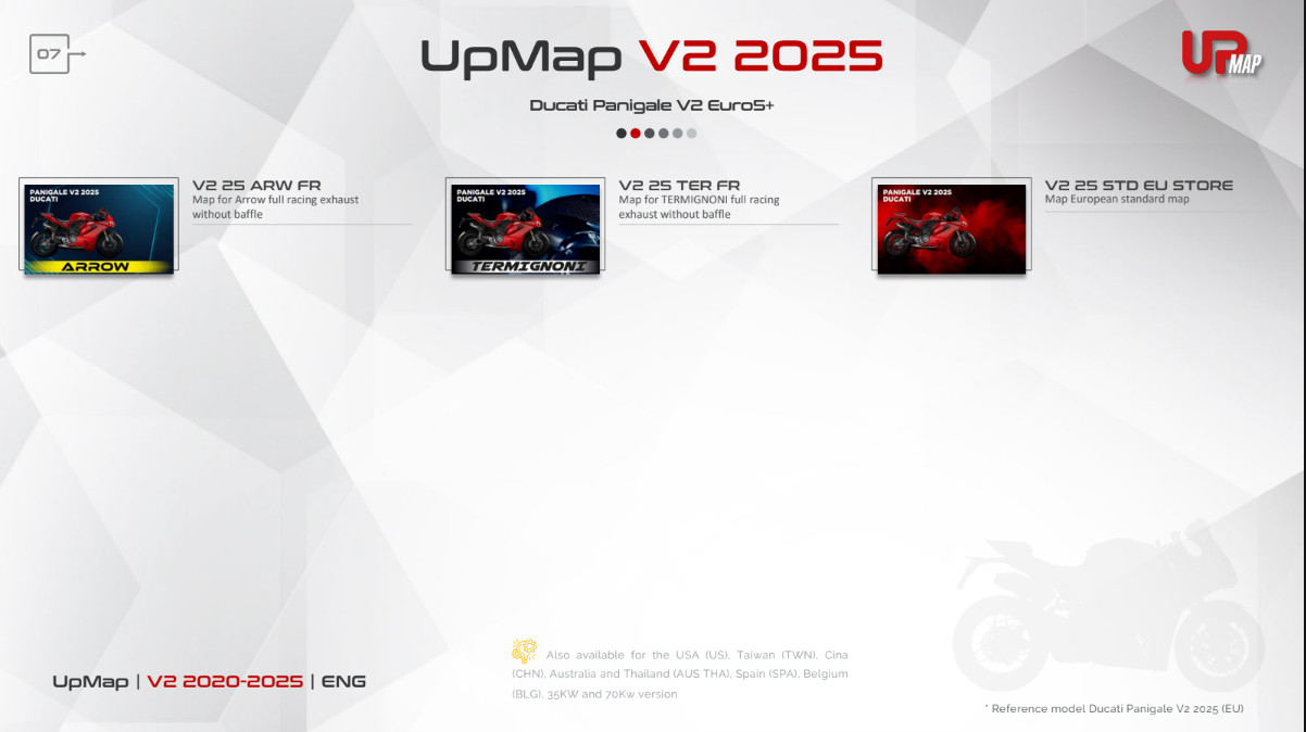T800+ UpMap Inc Cable | Ducati Panigale V2 2020-26 image 6