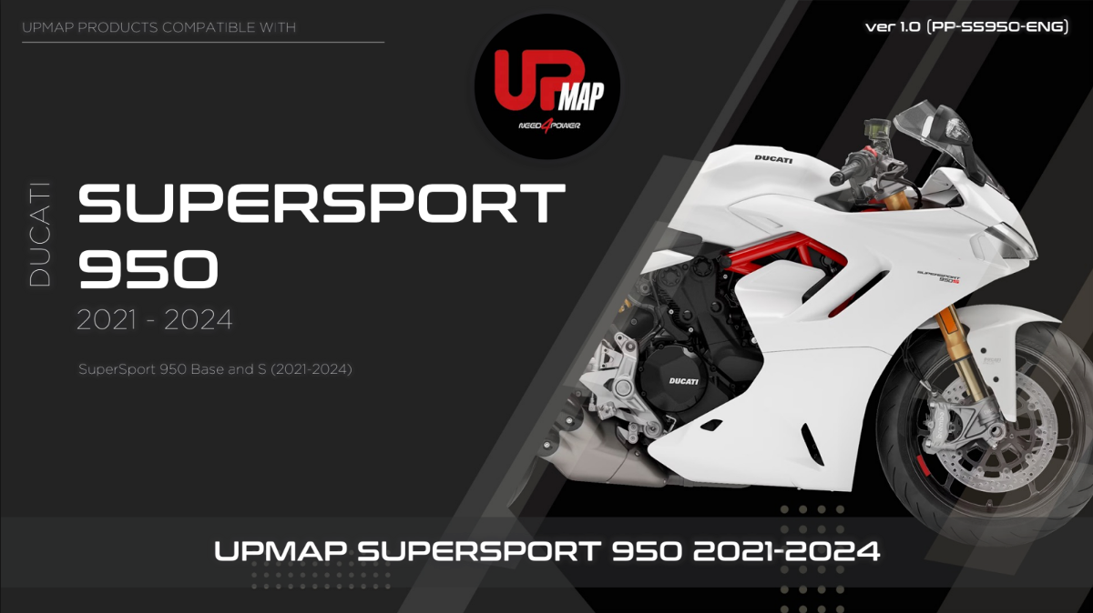 T800+ UpMap Inc Cable Ducati SuperSport 950 2021-24 image 2