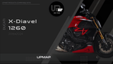 UpMap T800+ for the Ducati X-Diavel 1260 (2016-24). Available at Motorcycle Performance Store.