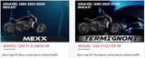 UpMap T800+ for the Ducati X-Diavel 1260 (2016-24). Available at Motorcycle Performance Store.