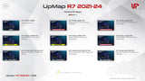 T800+ UpMap Inc Cable Yamaha YZF-R7 2021-24