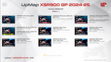 T800+ UpMap Inc Cable Yamaha XSR 900 GP 2024-25