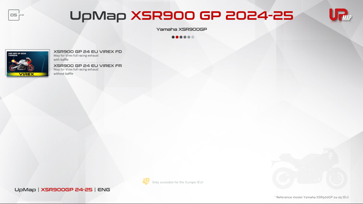 T800+ UpMap Inc Cable Yamaha XSR 900 GP 2024-25 image 4