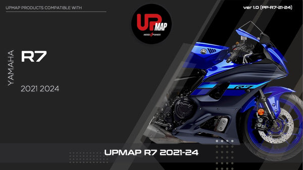 T800+ UpMap Inc Cable Yamaha YZF-R7 2021-24