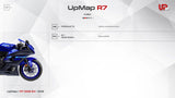 T800+ UpMap Inc Cable Yamaha YZF-R7 2021-24