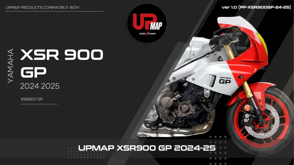T800+ UpMap Inc Cable Yamaha XSR 900 GP 2024-25