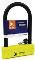 Urban Security UR120220 Motorcycle U Lock - Motorcycle Care & Maintenance